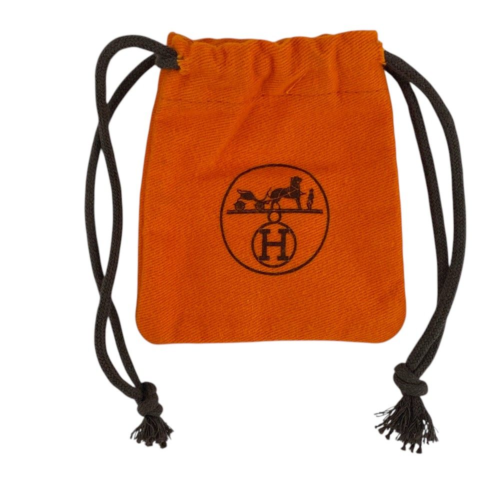 □美品□ エルメス ホースシュー チャーム 馬蹄 モチーフ キーホルダー  