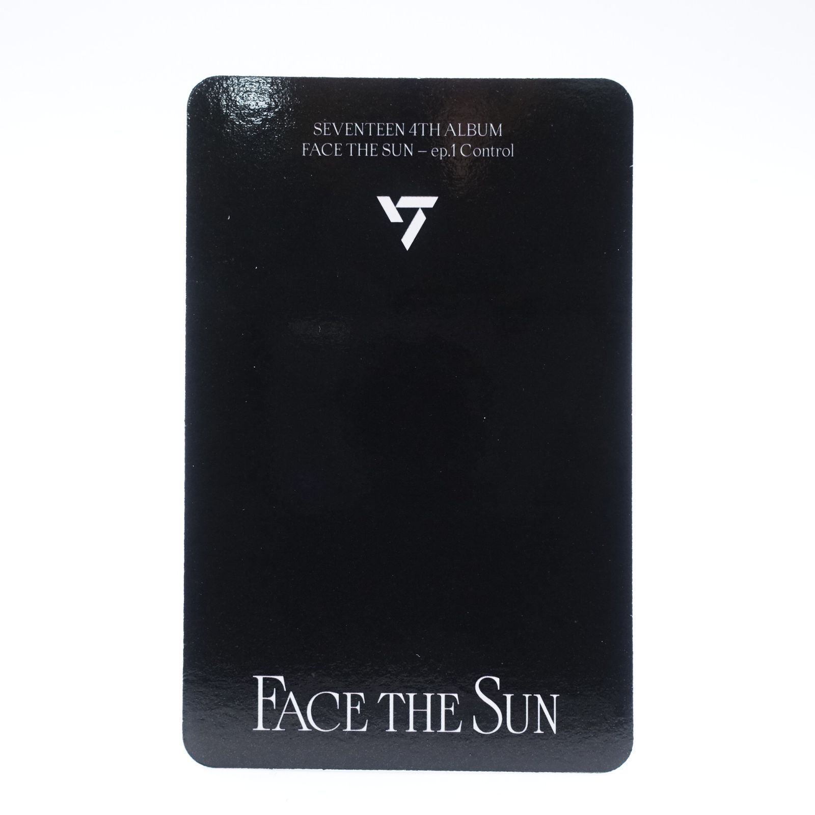 SEVENTEEN 4thAlbum FACE THE SUN トレカ ミンギュ SEVENTEEN - Face the Sun [4th Album - CARAT Ver.] - K PLACE