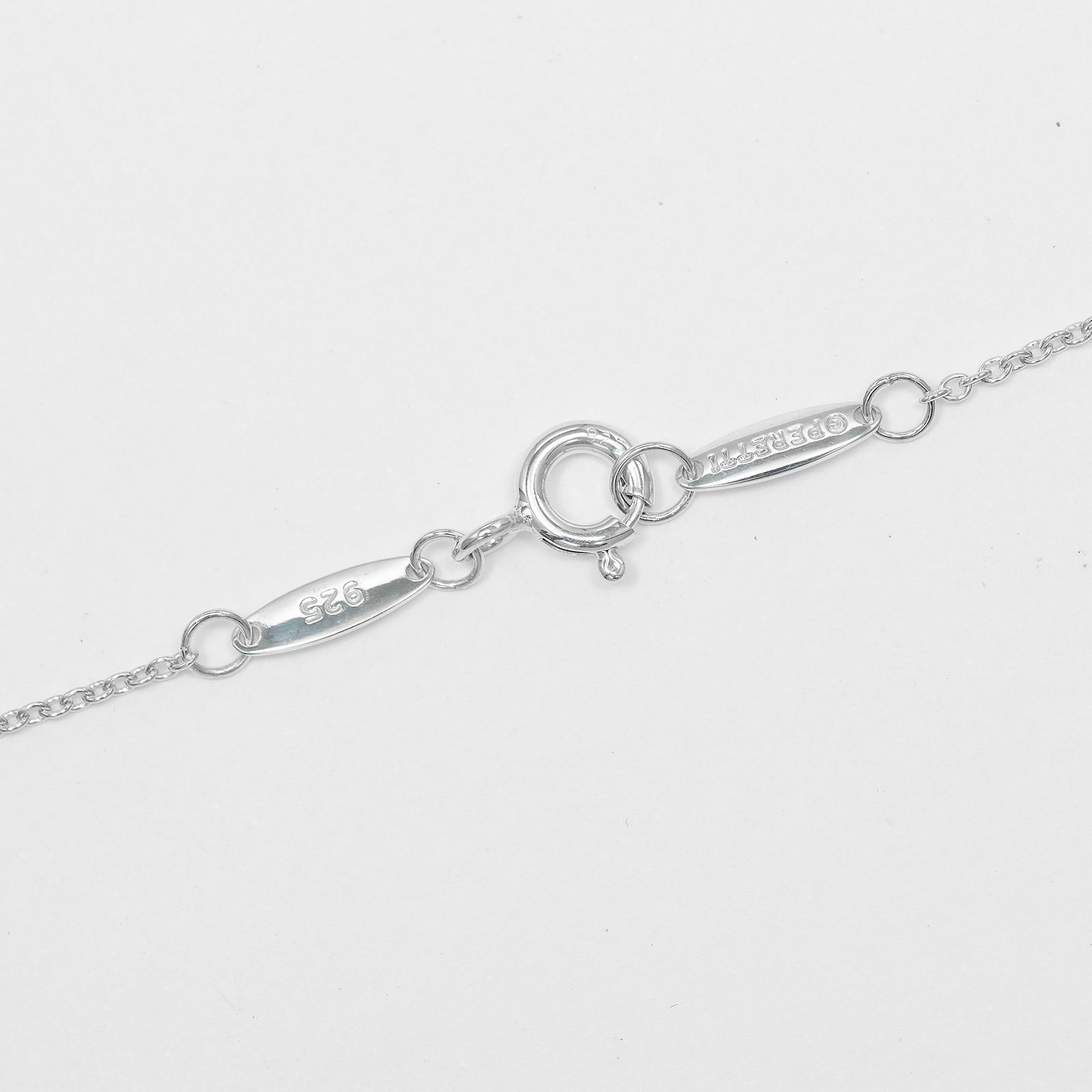 TIFFANY&Co.】ティファニー オープンハート 16mmモデル シルバー
