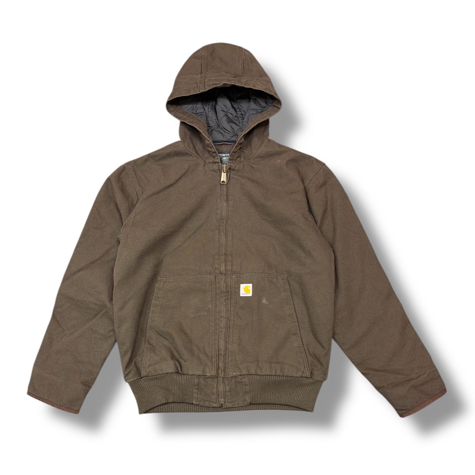 Carhartt Washed Duck Insulated Active Jacket ウォッシュドダック 