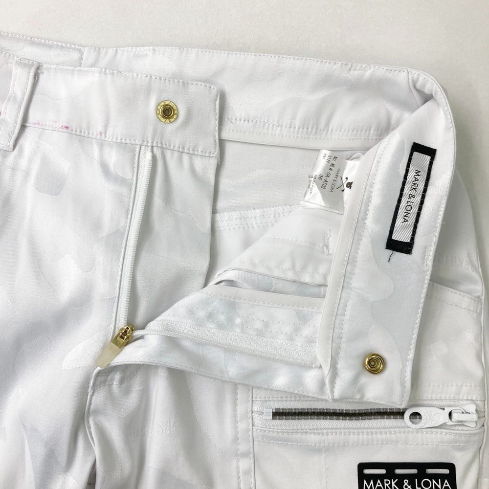 サイズ：36 MARK&LONA マークアンドロナ ストレッチパンツ カモフラ 総