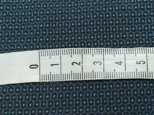 平和屋着物□極上 男性 本場大島紬 アンサンブル 120亀甲 総詰め 逸品