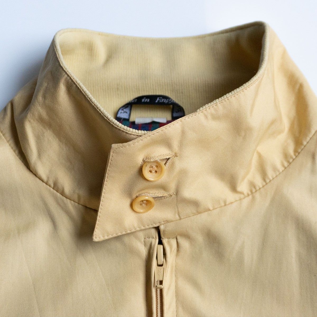 Baracuta G9 ハリントンジャケット　optiジップ　90s 80S】 BARACUTA 【OPTIジップ/G9 スウィングトップ ハリントン