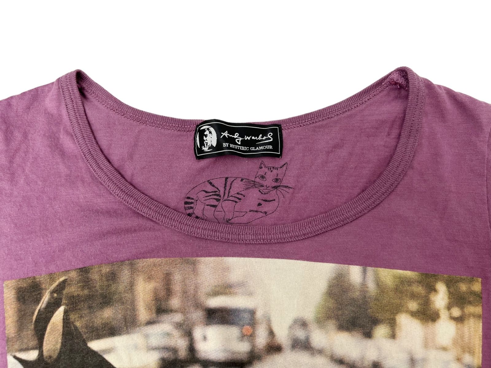 ANDY WARHOL BY HYSTERIC GLAMOUR (アンディーウォーホルバイ