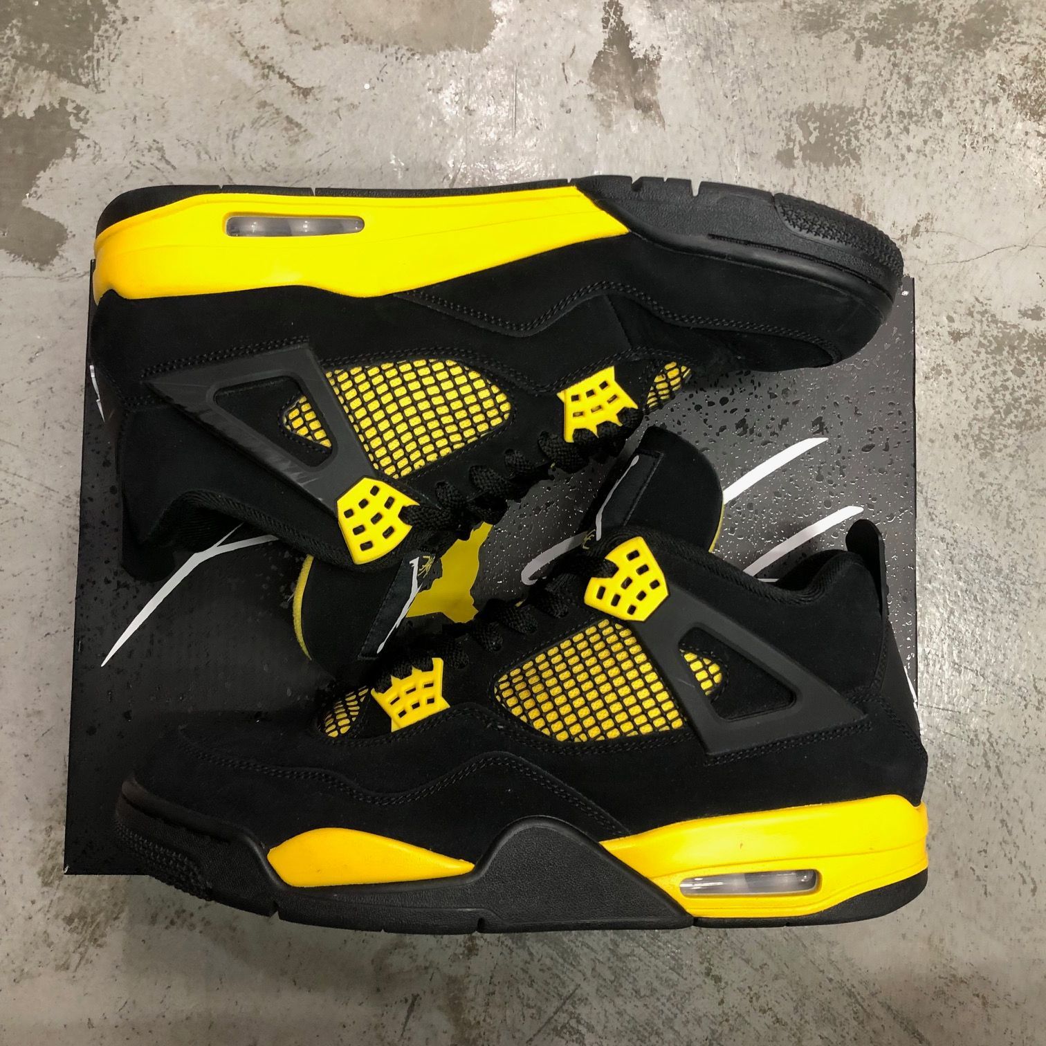 NIKE Air Jordan 4 Retro Thunder 2023年製 DH6927-017 ジョーダン4 