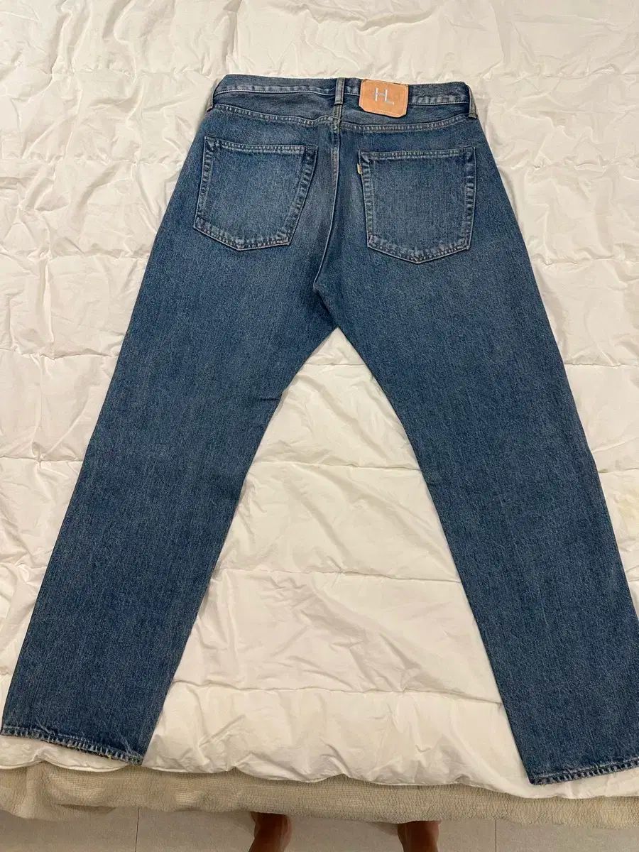 ヘリール xx デニム ヴィンテージ ウォーン