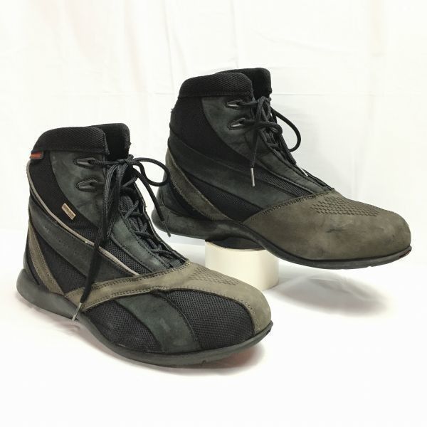 HEIN GERICKE|ハインゲリック ゴアテックスXCR バイクブーツ size45 28.0-29.5 黒|BLACK 防水 ライディング bike| Boots|Shoes〕菅No.A26<sale>