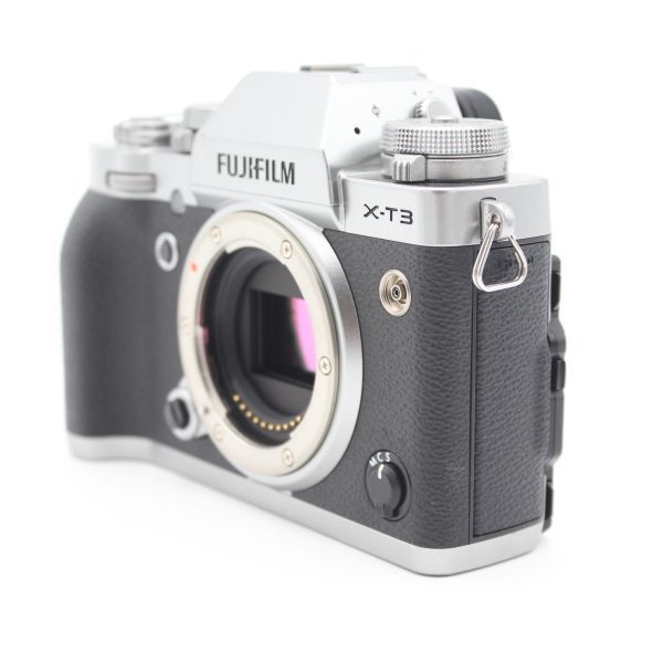 FUJIFILM ミラーレス一眼カメラ X-T3ボディ ブラック X-T3-B FUJIFILM 富士フイルム ミラーレス一眼カメラ X-T3ボディ シルバー X