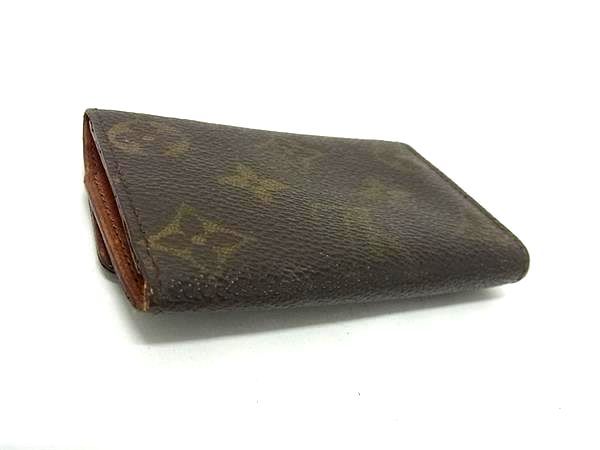 ルイ ヴィトン◎ミュルティクレ6 モノグラム キーケース ブラウン 茶色 LOUIS VUITTON - ルイヴィトン ダミエ ミュルティクレ6 キー