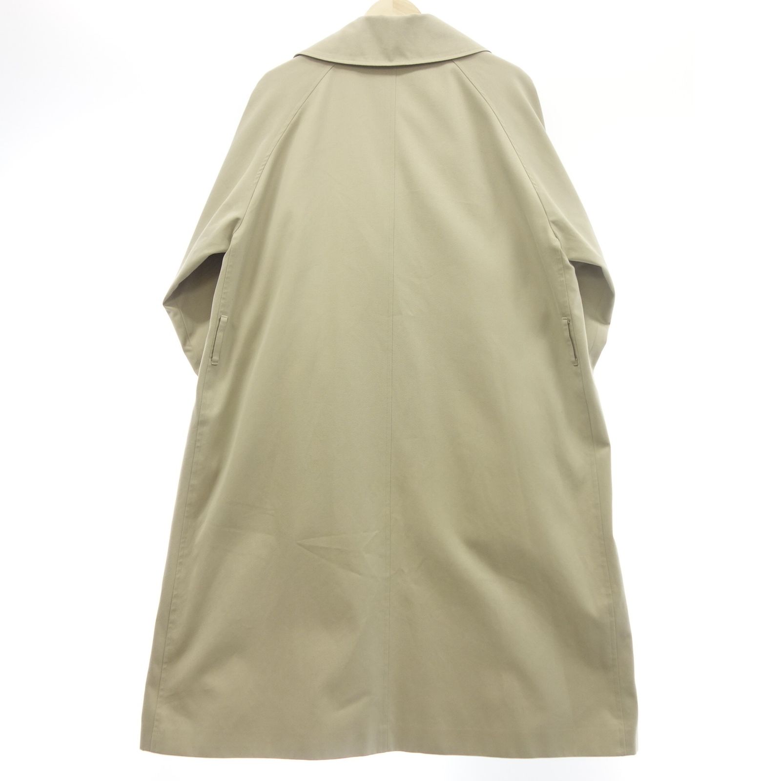 コモリ コットンギャバ タイロッケンコート W03-04001 22AW【LA 