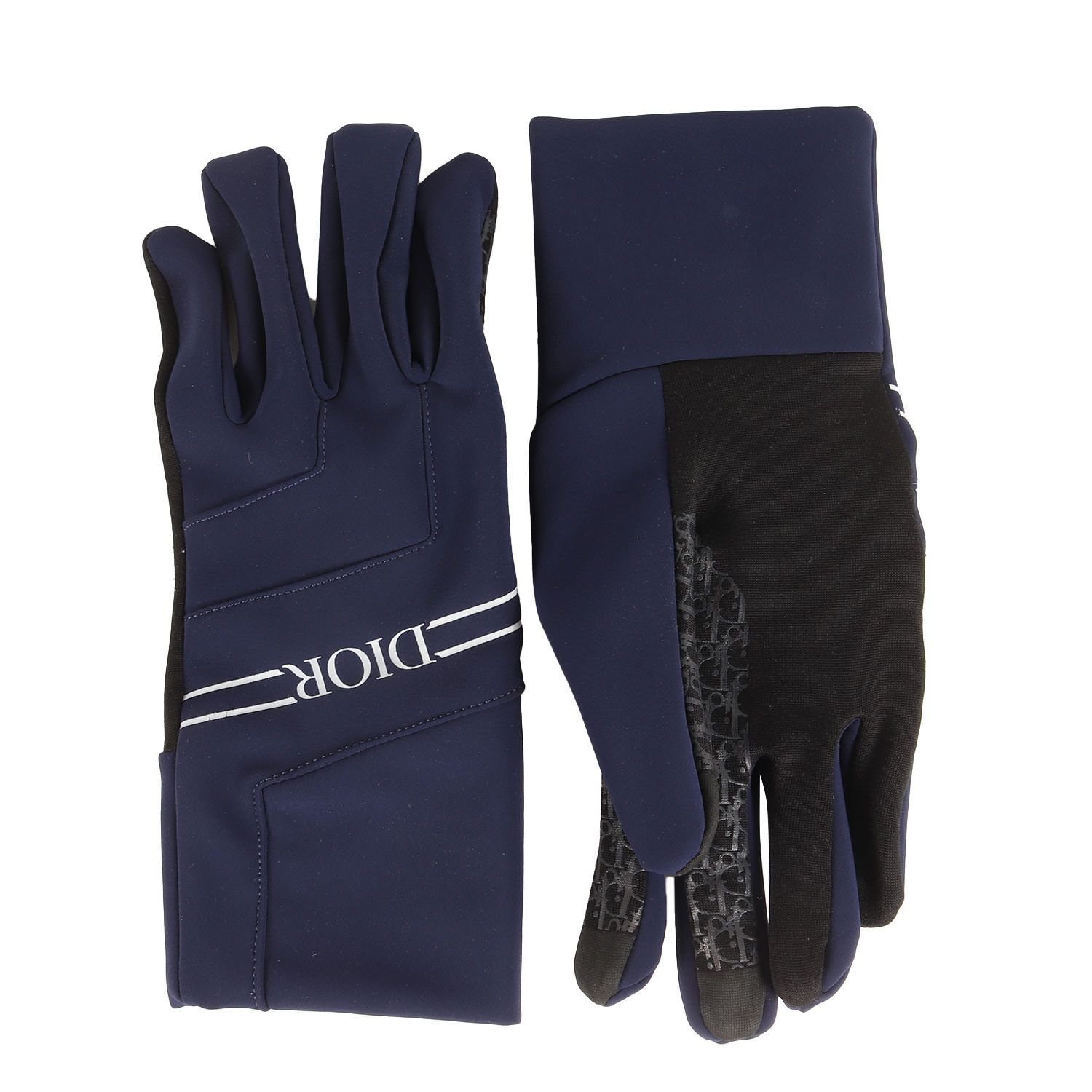 美品】Dior ディオール グローブ ネイビー 紺 サイズ:L | 20AW