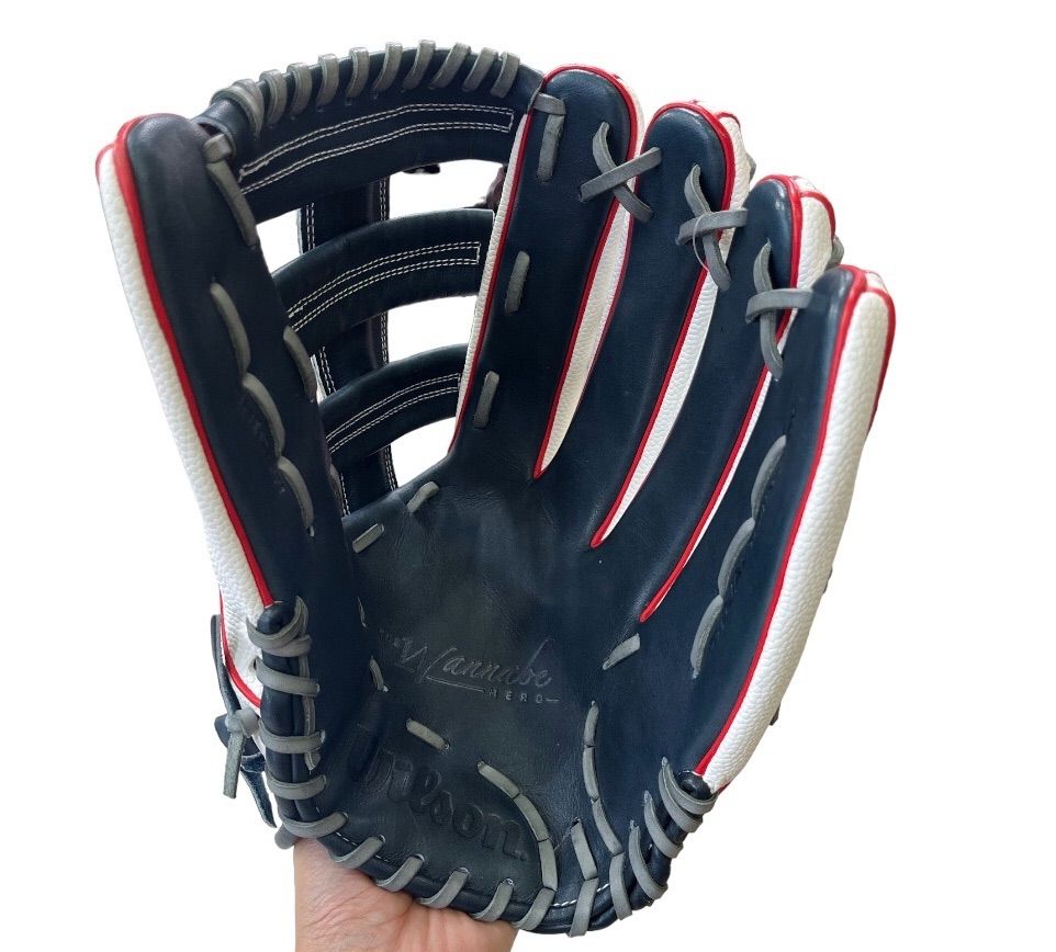 ウィルソン ワナビーヒーロー 99型 外野手 グローブ 新品】軟式 ウィルソン ワナビーヒーロー 99型 外野手 グローブ 新品】軟式