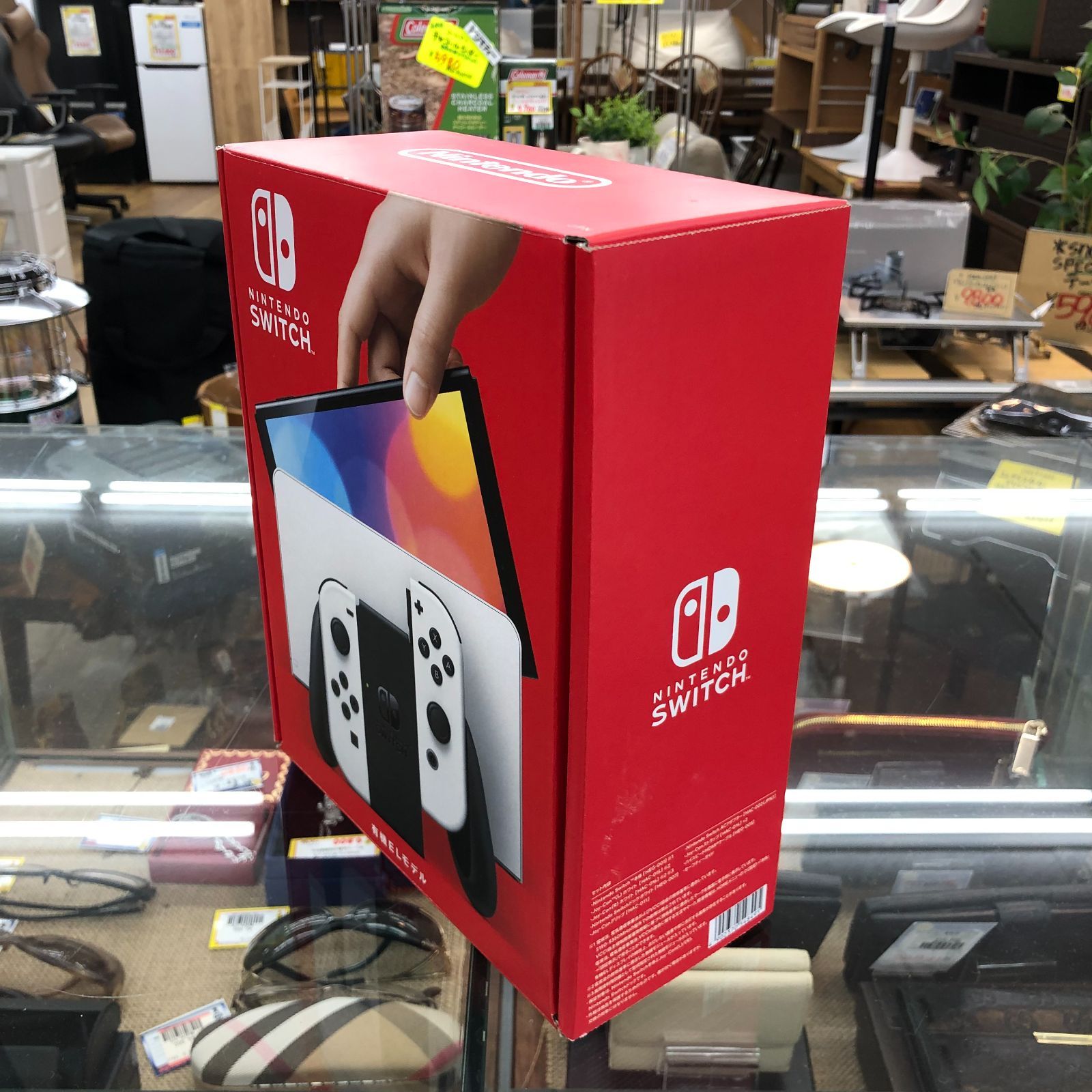 未使用品 任天堂 ニンテンドウ switch スイッチ 有機ELモデル ホワイト