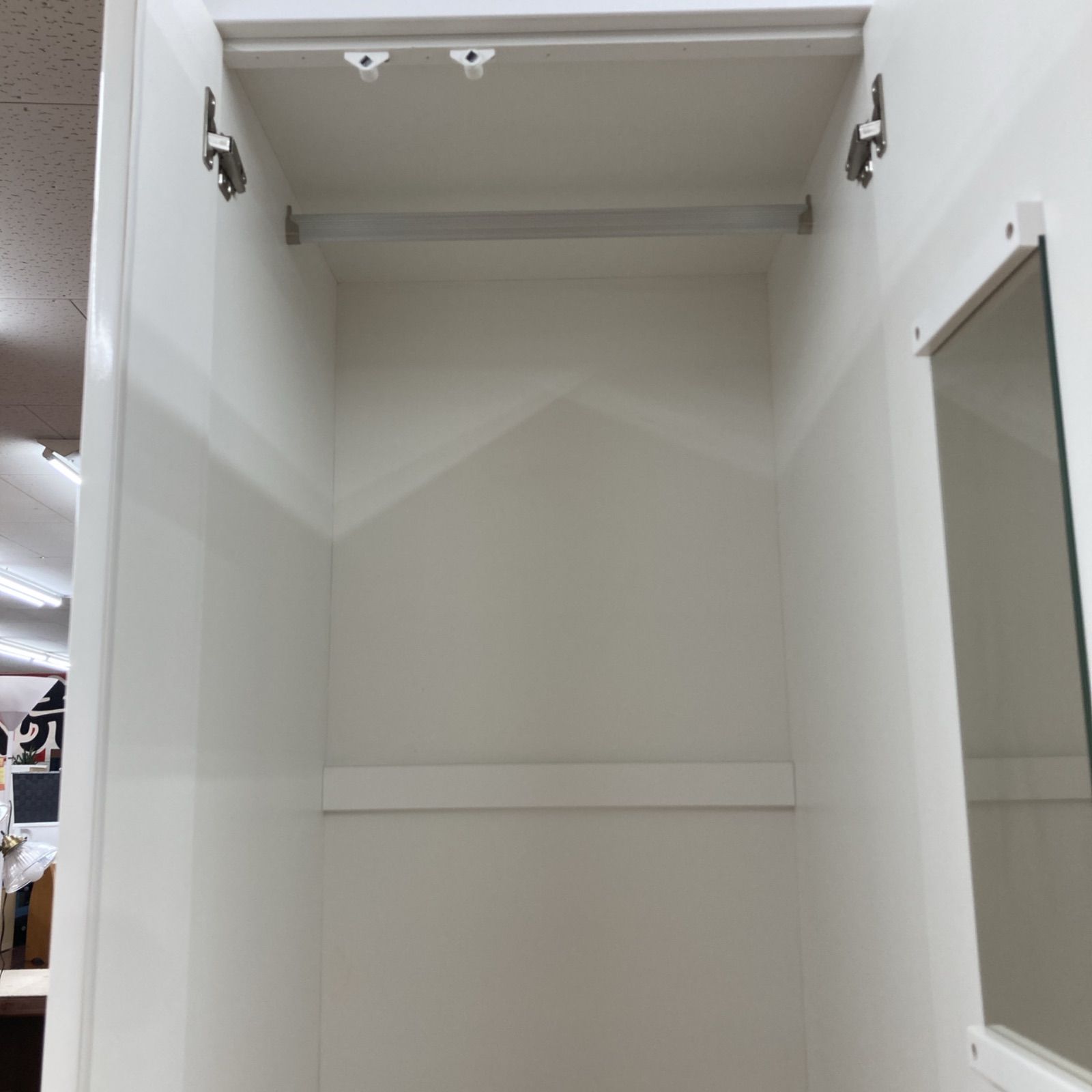 ホワイト 幅約59cm