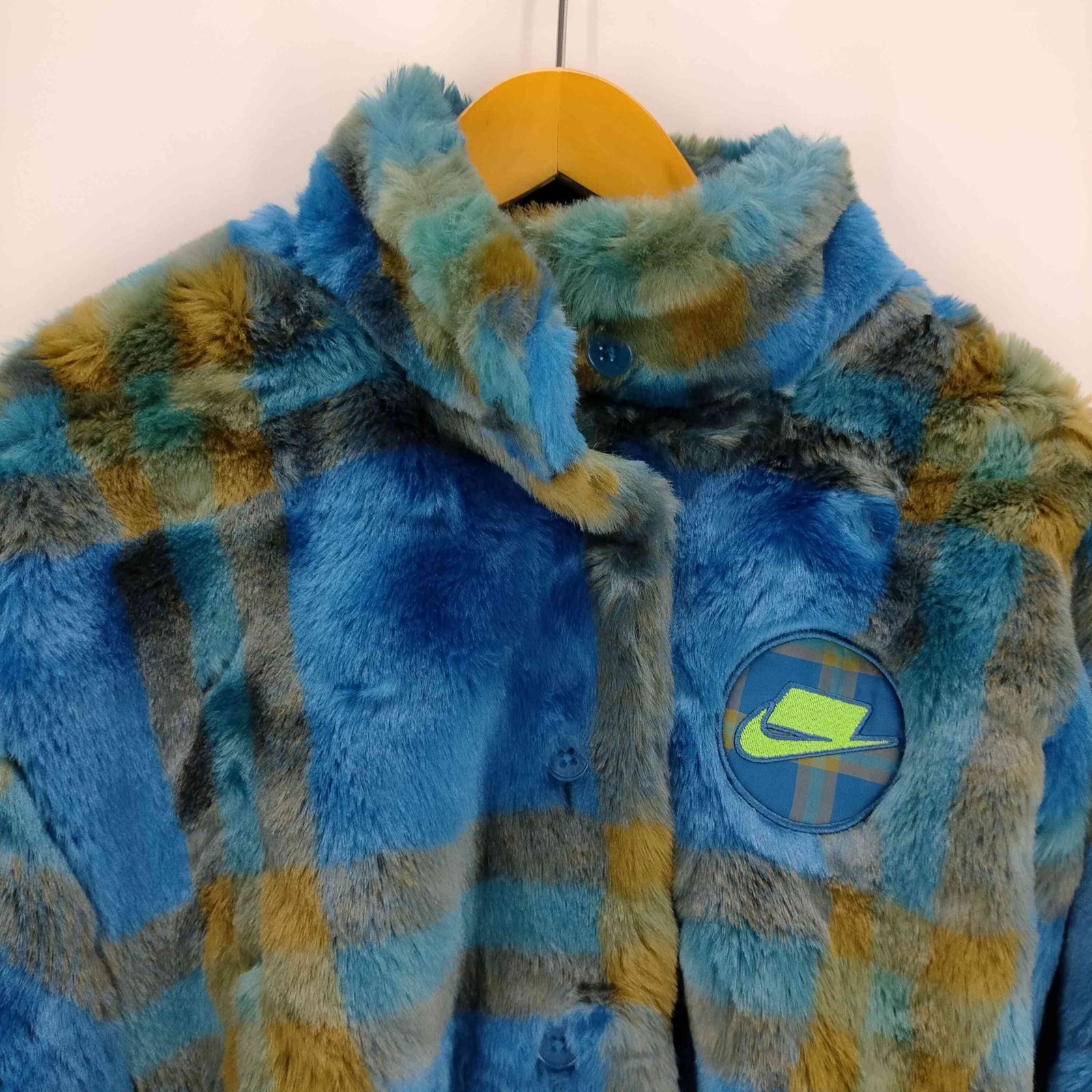 ナイキ NIKE AS W NSW FX FUR AOP JKT レディース JPN：M - メルカリ
