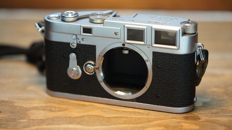 Leica M3 ダブルストローク ボディ レンジファインダーカメラ
