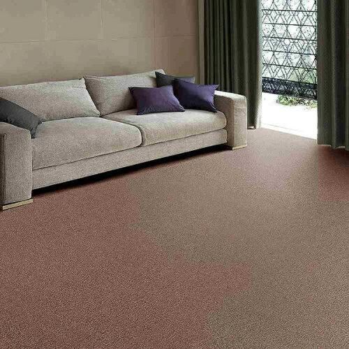 アウルさま　専用 カーペット ウールリック(8畳/352×352cm/ブラウン)