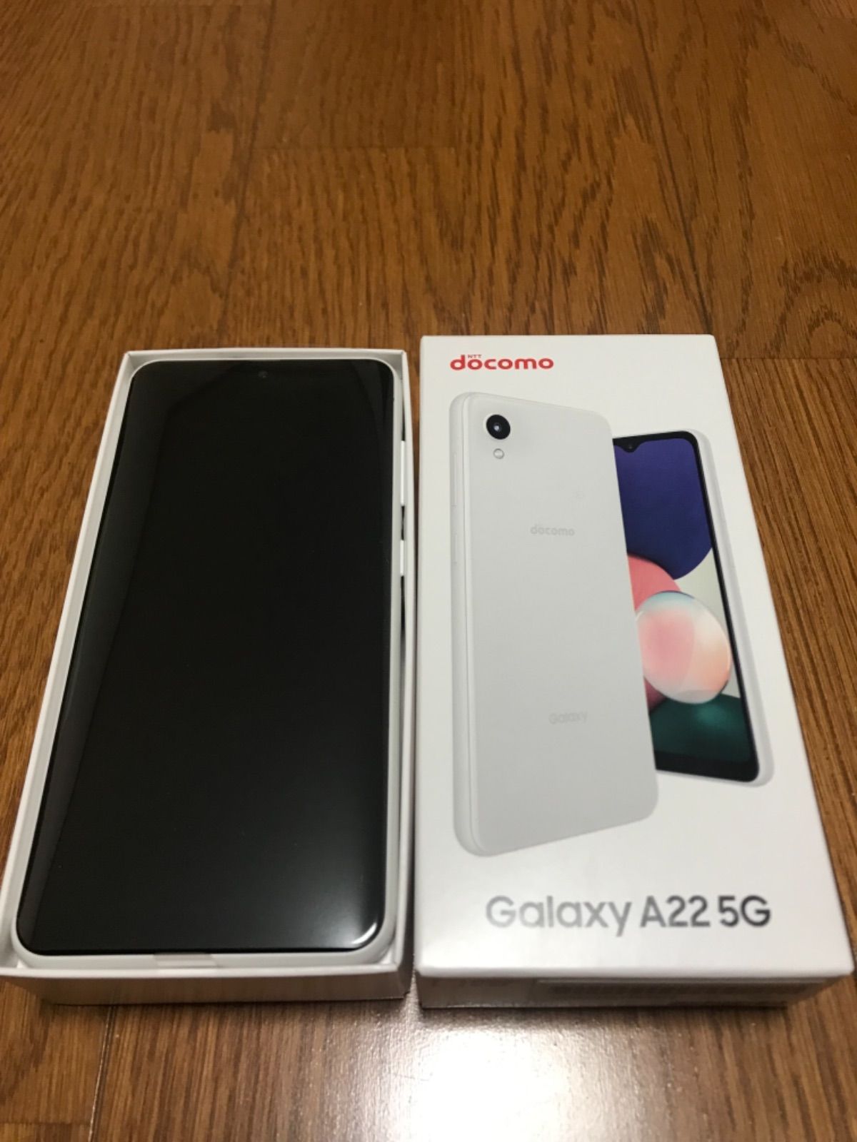 未開封品☆Galaxy A22 5G SC-56B ホワイト☆ - メルカリ