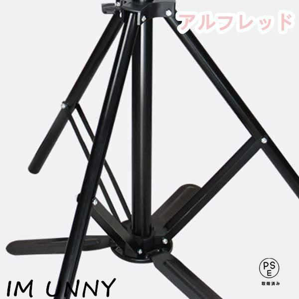 美容師 ウィッグ スタンド クランプ 練習用 高さ調節 3脚  ケース付き Amazon.co.jp: Neverland Beauty スタンドクランプ マネキン