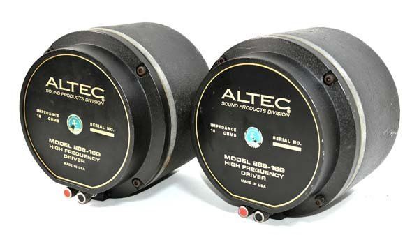 ALTEC アルテック 288-16G ドライバーユニット ペア