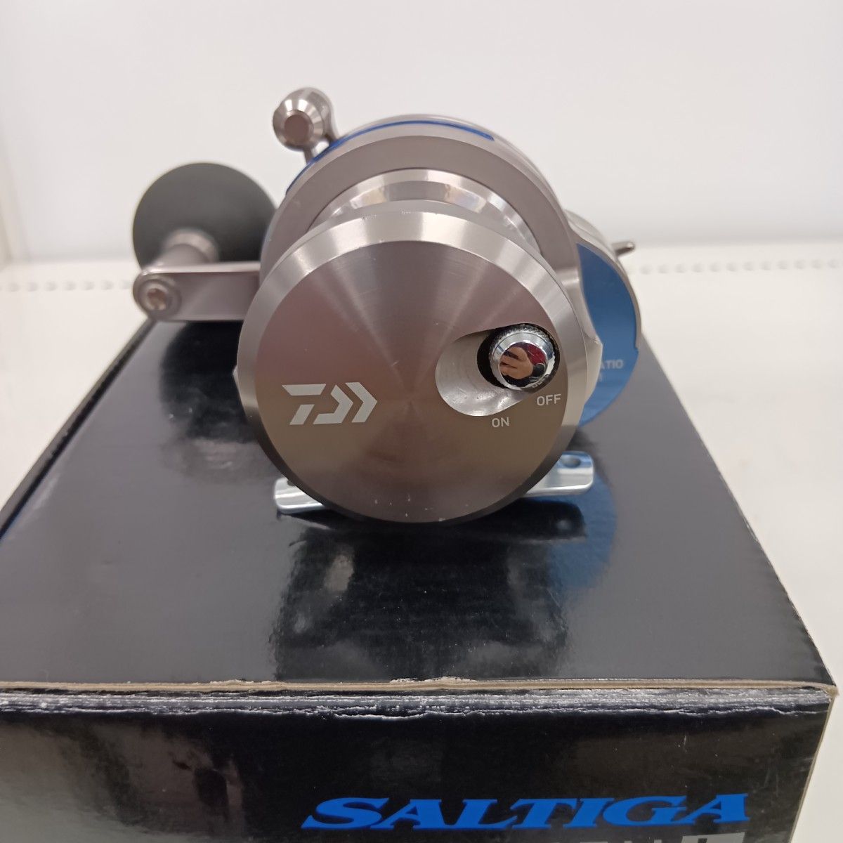 DAIWA - DAIWA ダイワ 607261 両軸リール　15ソルティガ 15HL キズ有 程度B 箱付 DAIWA ダイワ 607261 両軸リール 15ソルティガ 15HL キズ有 程度