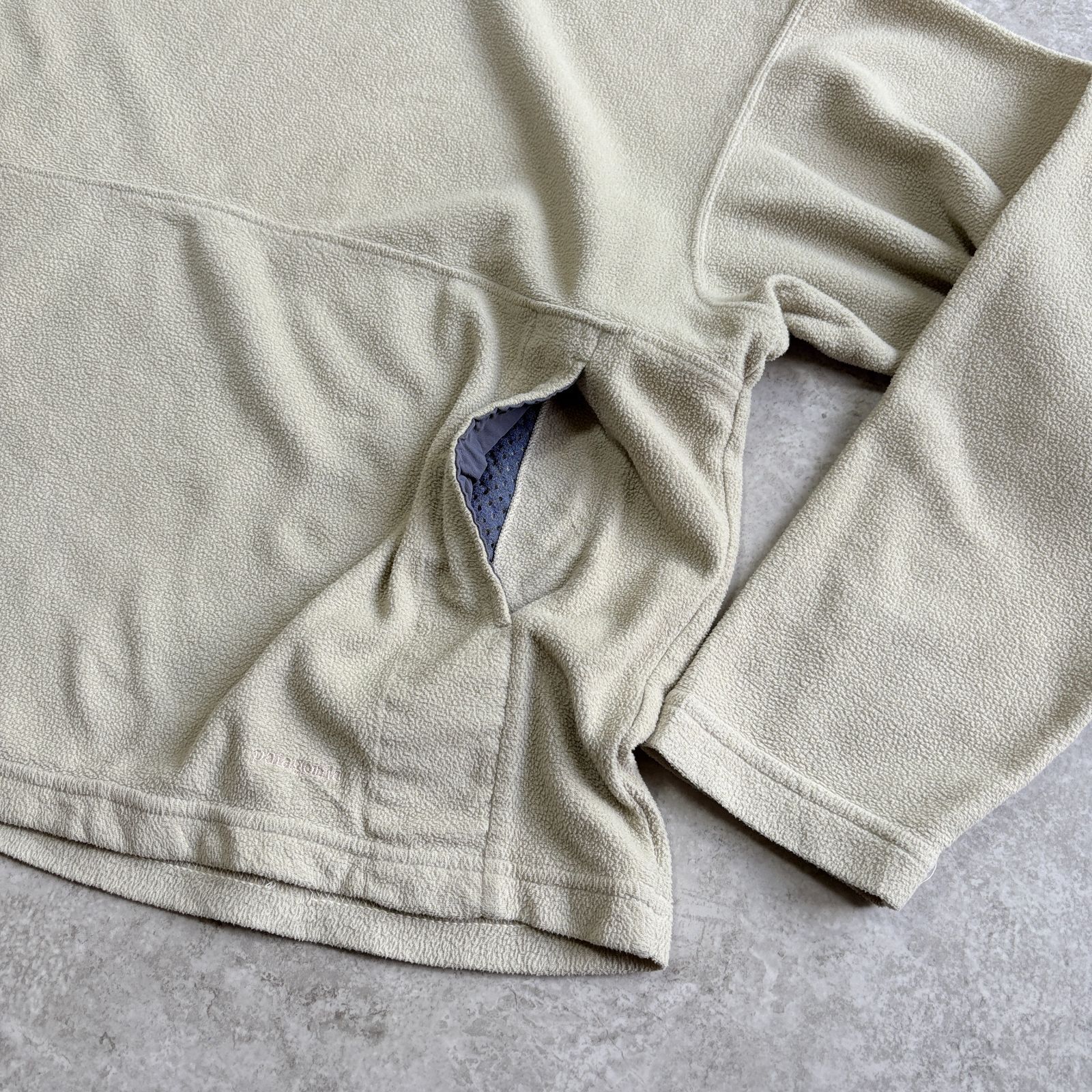 00s USA製 patagonia Rincon Hoody【 beige 】 パタゴニア リンコン 