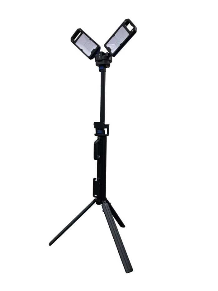 【新品・3営業日で発送】シグネット 96101 充電式LEDフォールディングスタンドライト 5000 96101