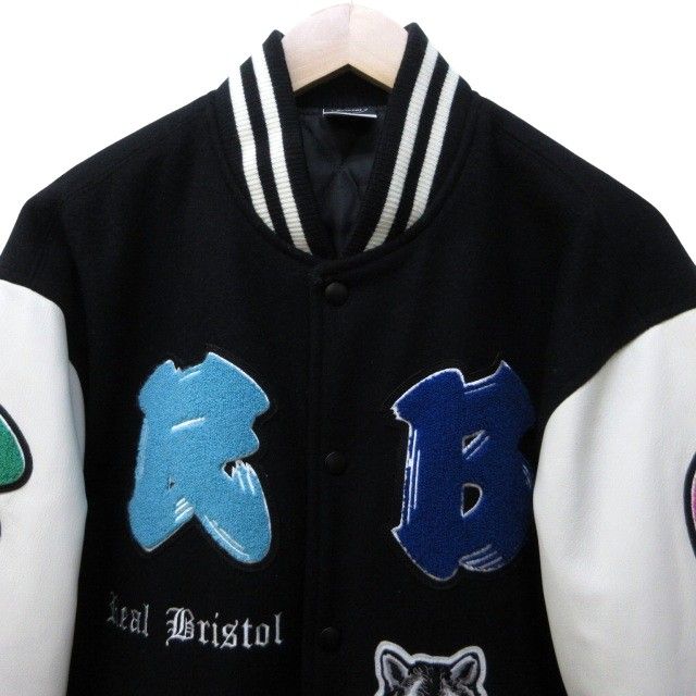 L VARSITY JACKET fcrb 24aw ブリストル　スタジャン VARSITY JACKET | F.C.Real Bristol(エフシーレアルブリストル