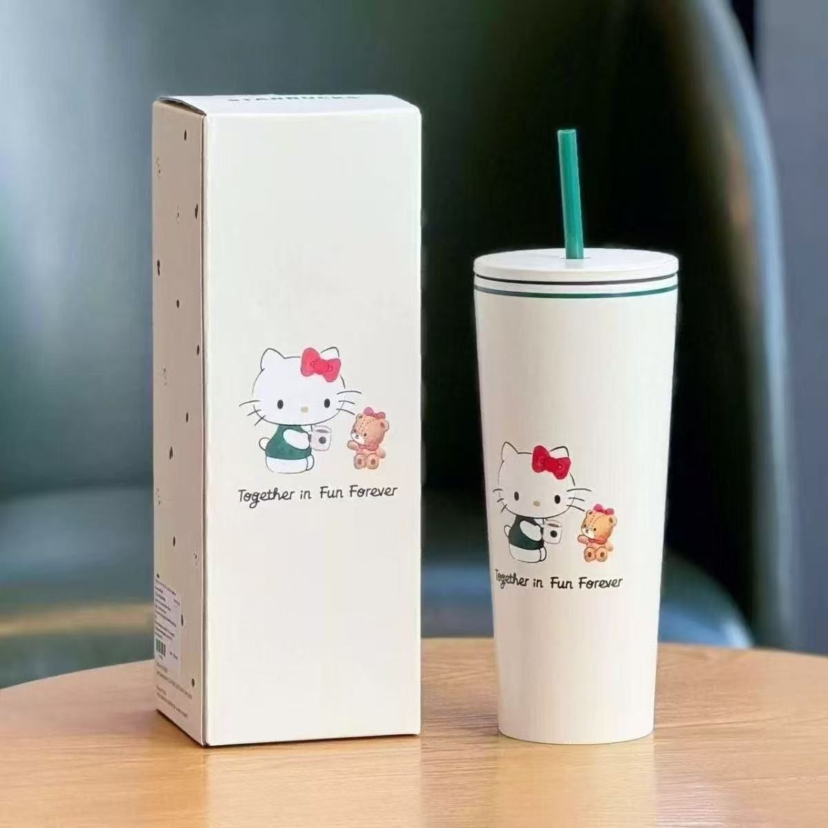 Starbucks - スタバ キティ コラボ タンブラー 新品 海外限定 50