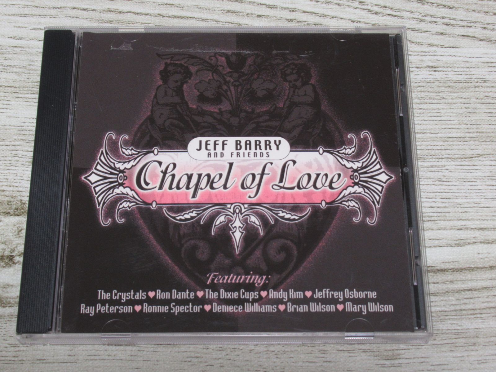 ミュージック Chapel of Love DVD Jeff Barry & Friends ミュージック Chapel of Love DVD Jeff Barry & Friends Amazon