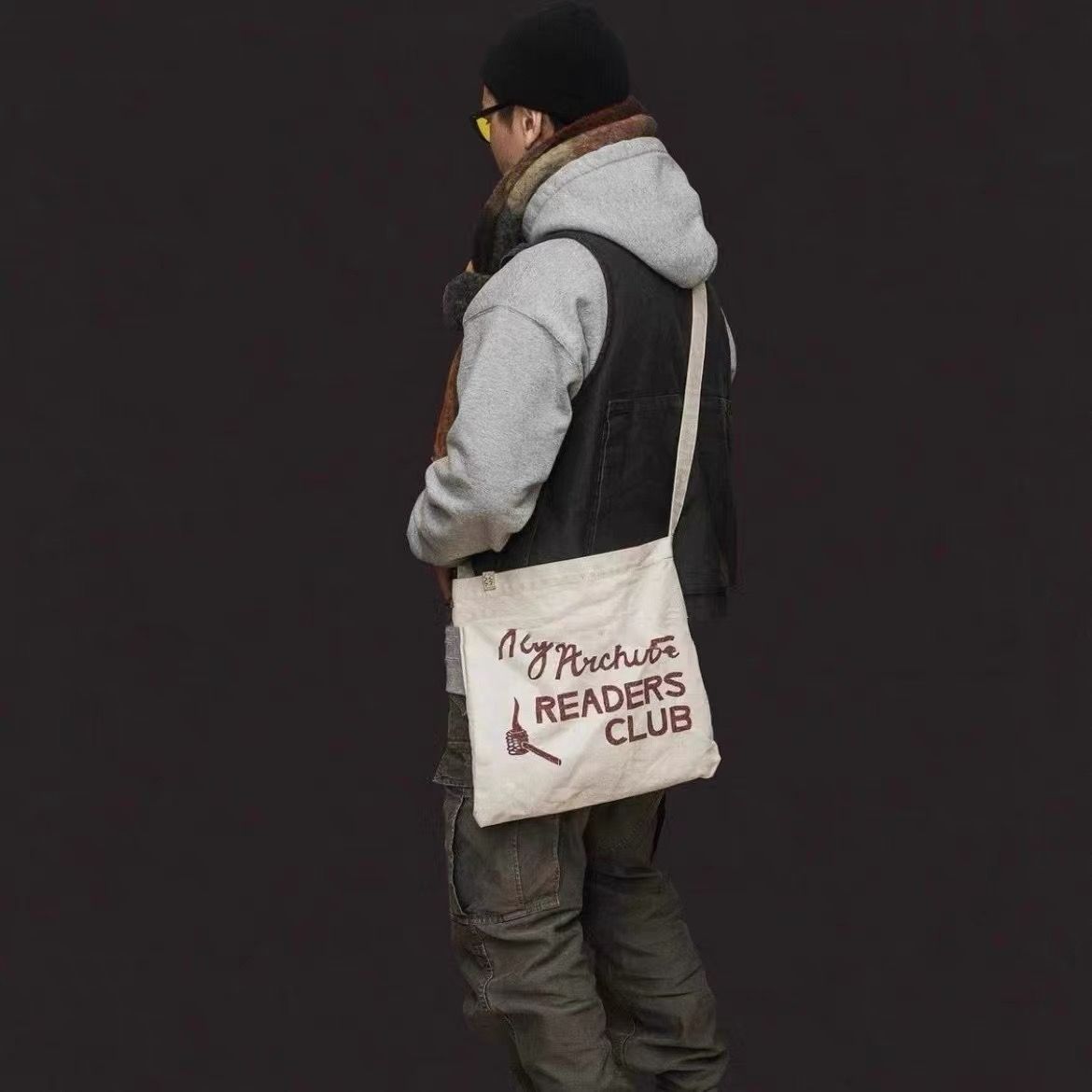 visvim CANVAS TOTE M.A.R.C.ビズビム ショルダーバッグ - メルカリ 