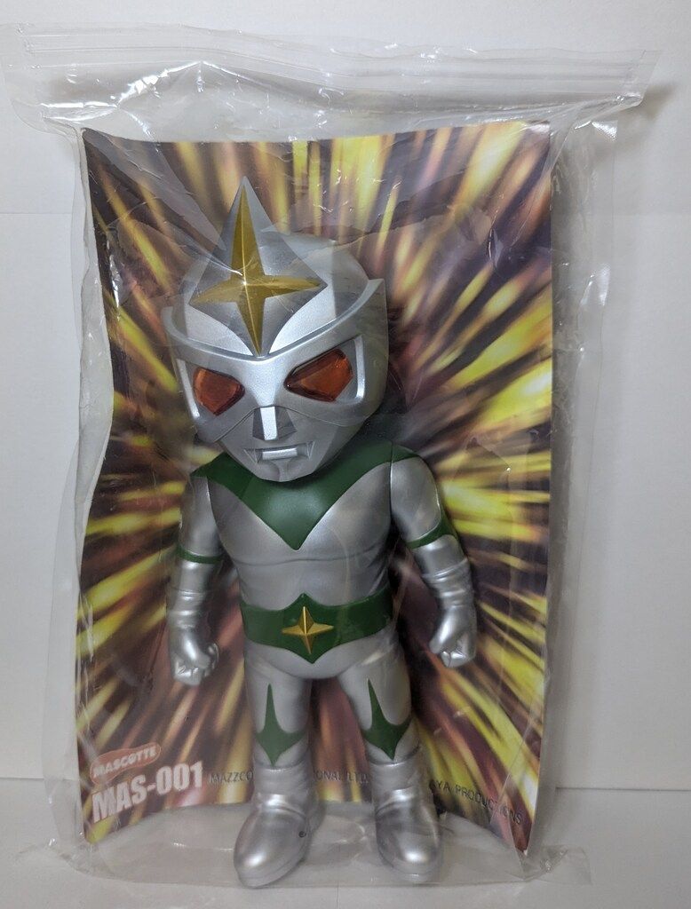 MAZZCOT MASCOTTE MAS-001 ミラーマン - メルカリ