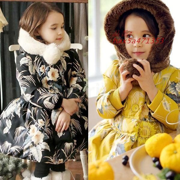 子供服 女の子 子供コート 中綿コート 韓国 ジャケット 秋冬ダウンコート 冬にピッタリ 子供服 こども服 シンプル 女の子服 防寒コート キッズコート hax5a471353