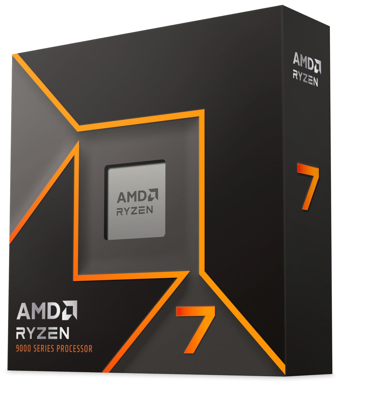 100-100001404WOF Ryzen 7 9700X 8C|16T 3.8GHz TDP 65W AM5 Radeon Graphics BOX W|O cooler