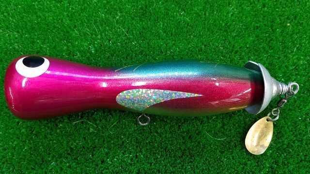 Carpenter カーペンター シーフロッグ sea frog 105UL-Z　106ｇ　170㎜　未使用保管品　GTポッパー　ジャイアントトレバリー カーペンター シーフロッグ ① カーペンター フランスパン 魚 釣り