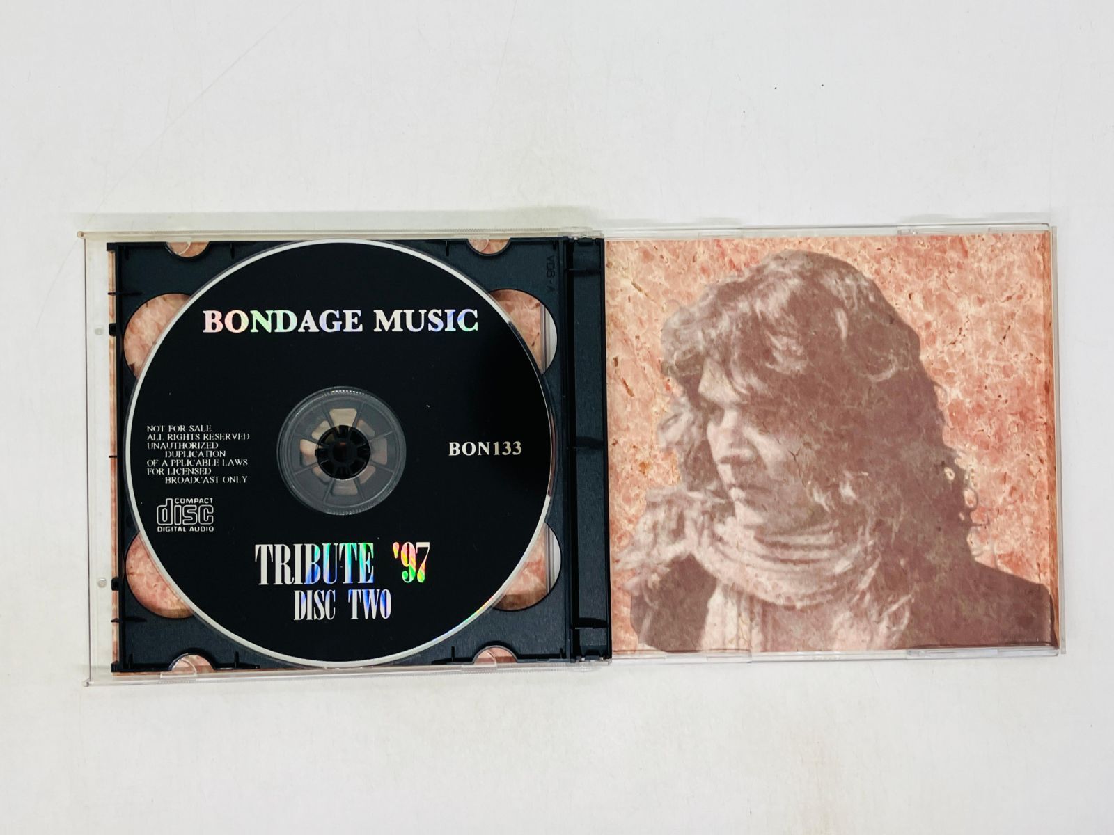 2CD GLENN HUGHES / TOMMY BOLIN TRIBUTE '97 / ディープ・パープル 