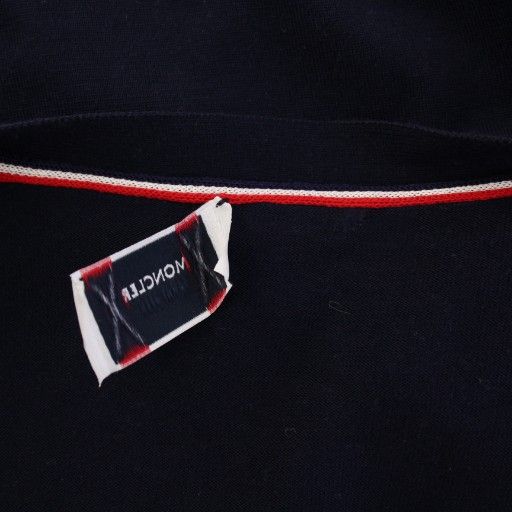 モンクレール MONCLER GAMME BLEU ニットカーディガン 長袖 Vネック