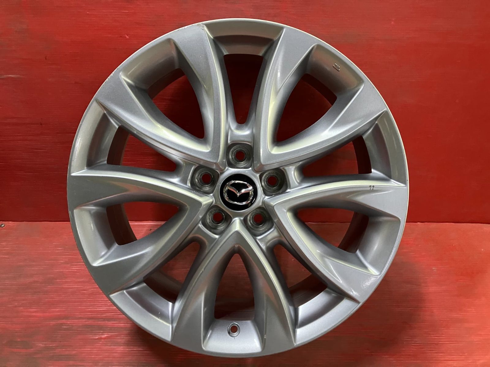 ホイール 19x7.0 50 114.3 5H マツダ KE系CX-5純正 4本SET