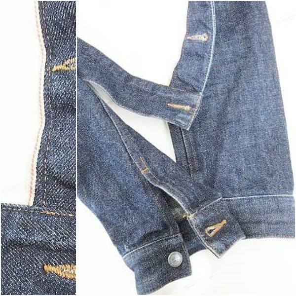 アーペーセー A.P.C. セカンド デニム ジャケット ジーンズ