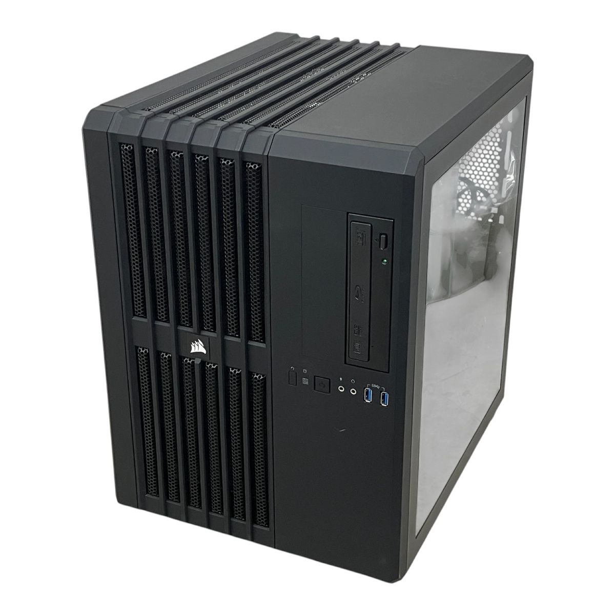 自作 PC デスクトップ パソコン i9-13900K 64GB SSD 2TB HDD 計 12TB RTX 3070 Ti OS無 M10488382