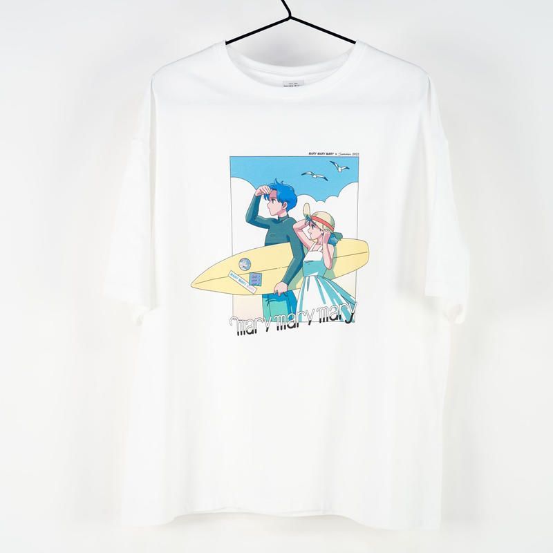 MARY MARY MARY 森永コラボ Tシャツ L マリマリマリー MARY MARY MARY 森永コラボ Tシャツ L マリマリマリー