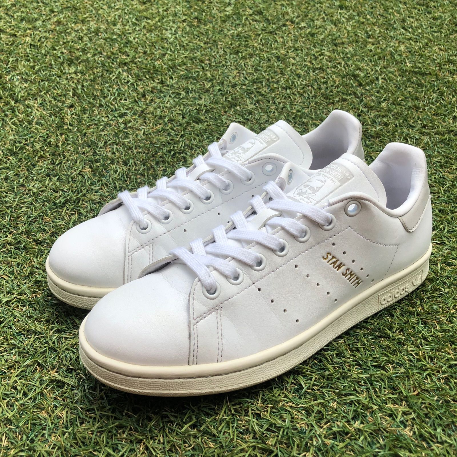 美品24 adidas STANSMISTHアディダス スタンスミス HT182