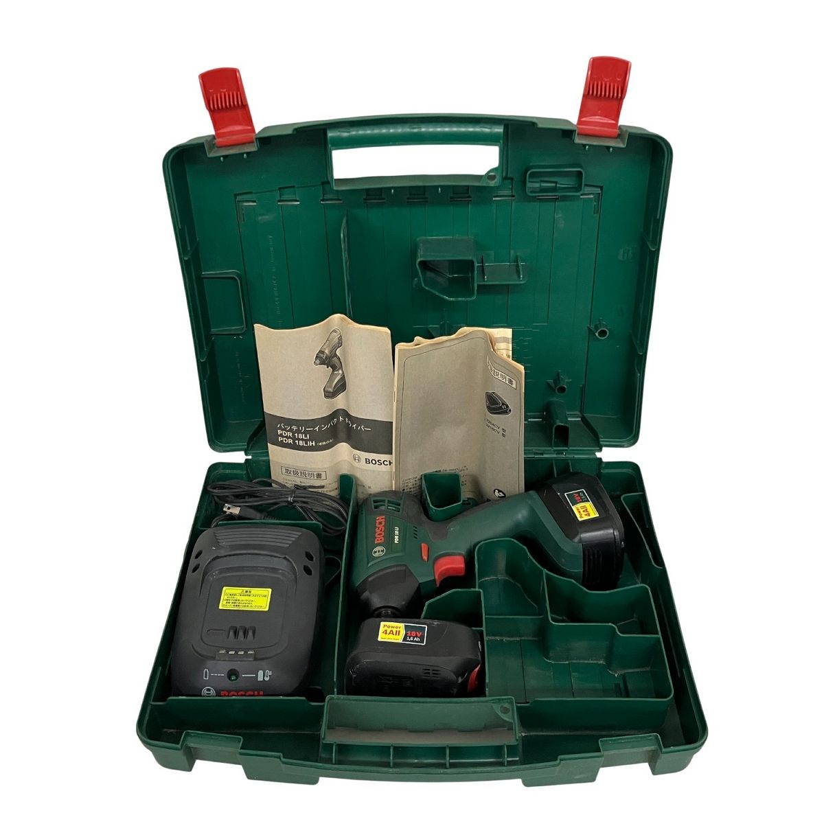 BOSCH ボッシュ PDR18LI-BI 充電式 コードレスインパクトドライバー 電動工具 T10477922