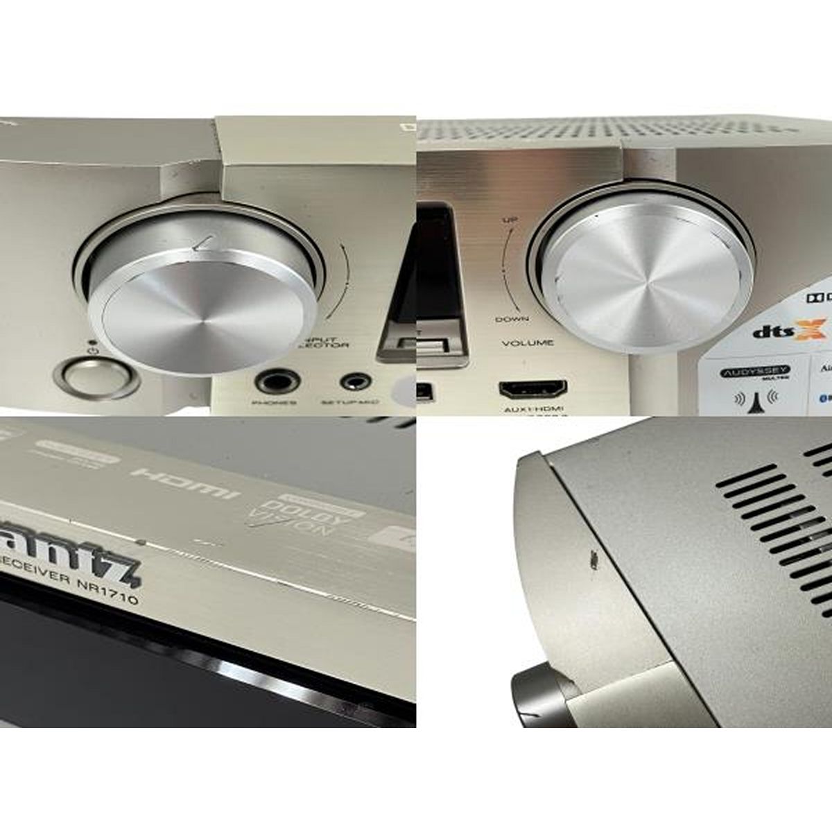 marantz マランツ NR1710 AVアンプ 再生機 リモコン付き 2020年