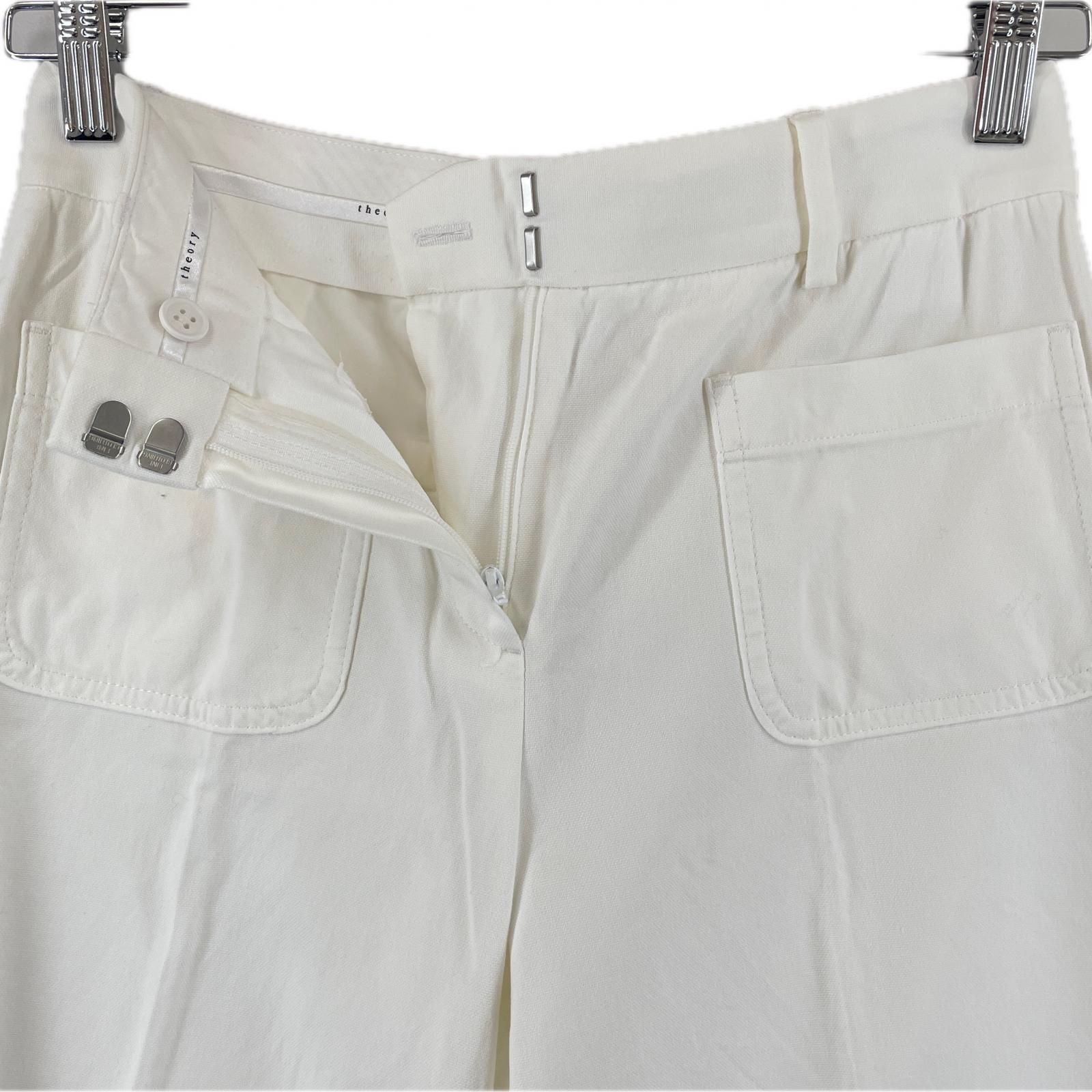 【美品】Theory パンツレディース Pant Theory | WOMEN（レディース）｜Theory 公式通販サイト