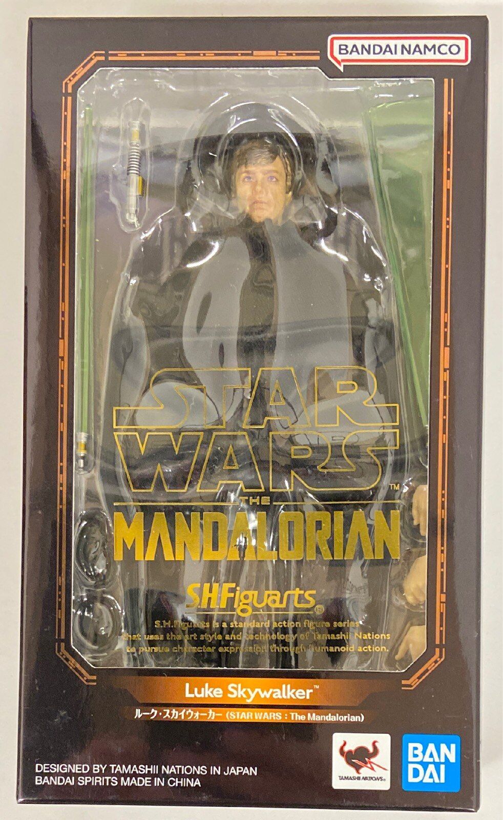 BANDAI SPIRITS S.H.Figuarts ルーク・スカイウォーカー (STAR WARS: The Mandalorian) 初販