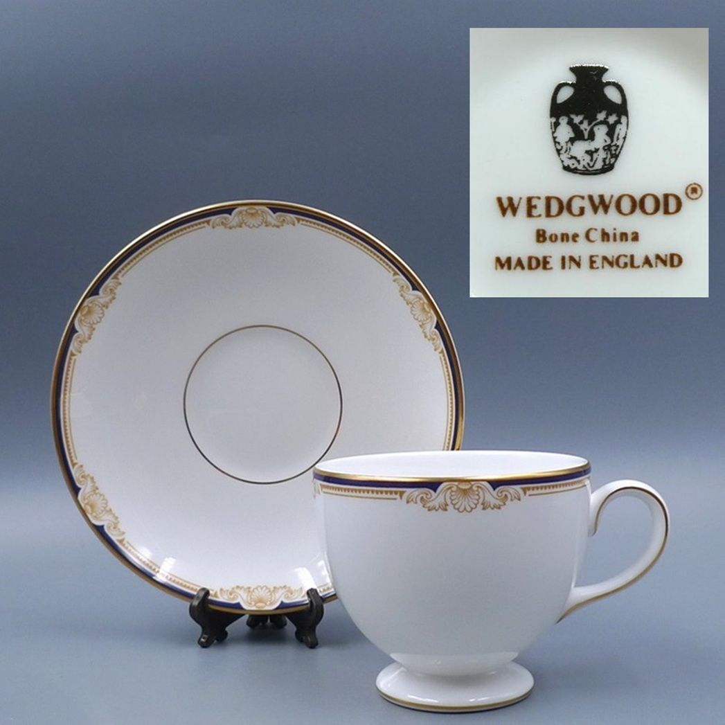 廃盤品 1982年 ウェッジウッド WEDGWOOD キャベンディッシュ ティー