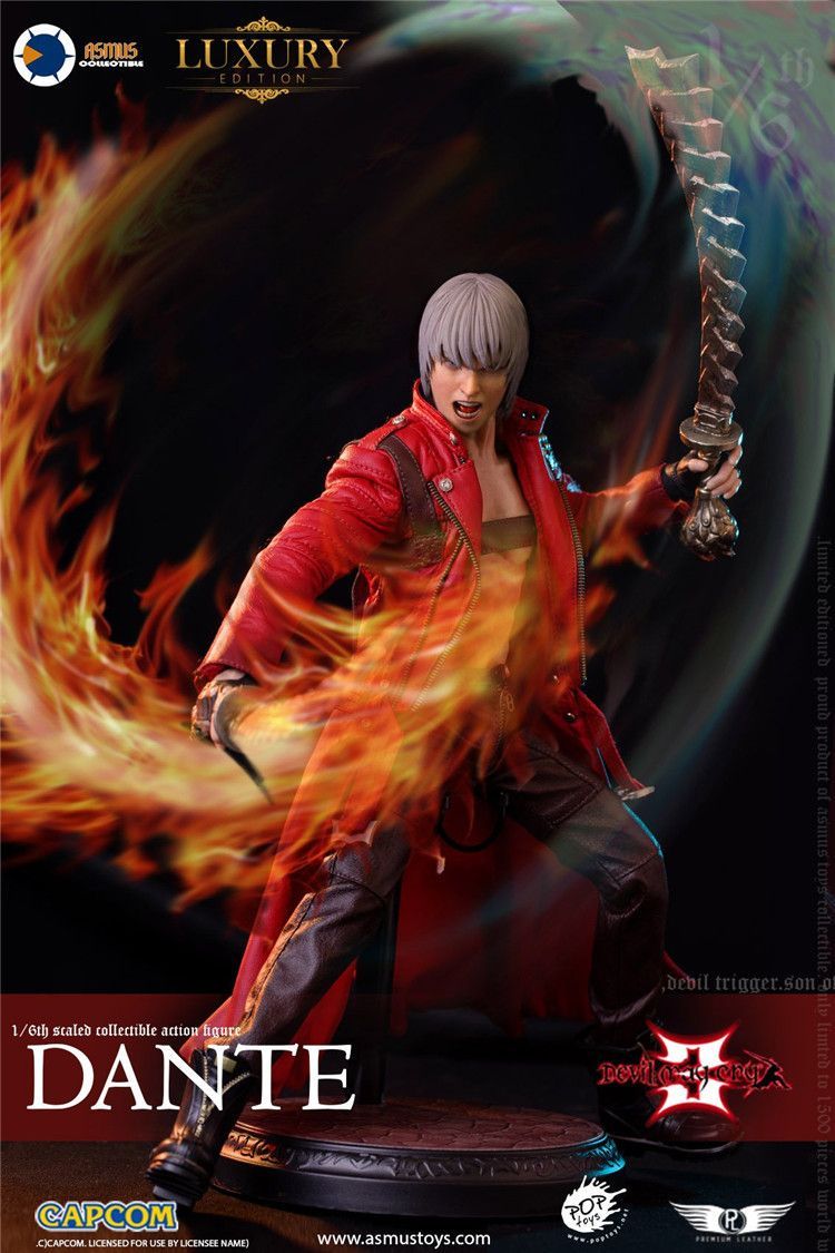 Asmus Toys 1/6 デビルメイクライ3 ダンテ DANTE 2.0 Ver ラグジュアリー版 - メルカリ