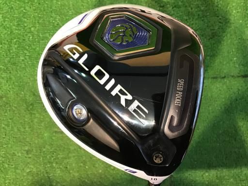 テーラーメイド GLOIRE F 10° ドライバー DR リシャフト フレックスその他 メンズ 男性用 右利き 右用 Cランク ゴルフクラブ