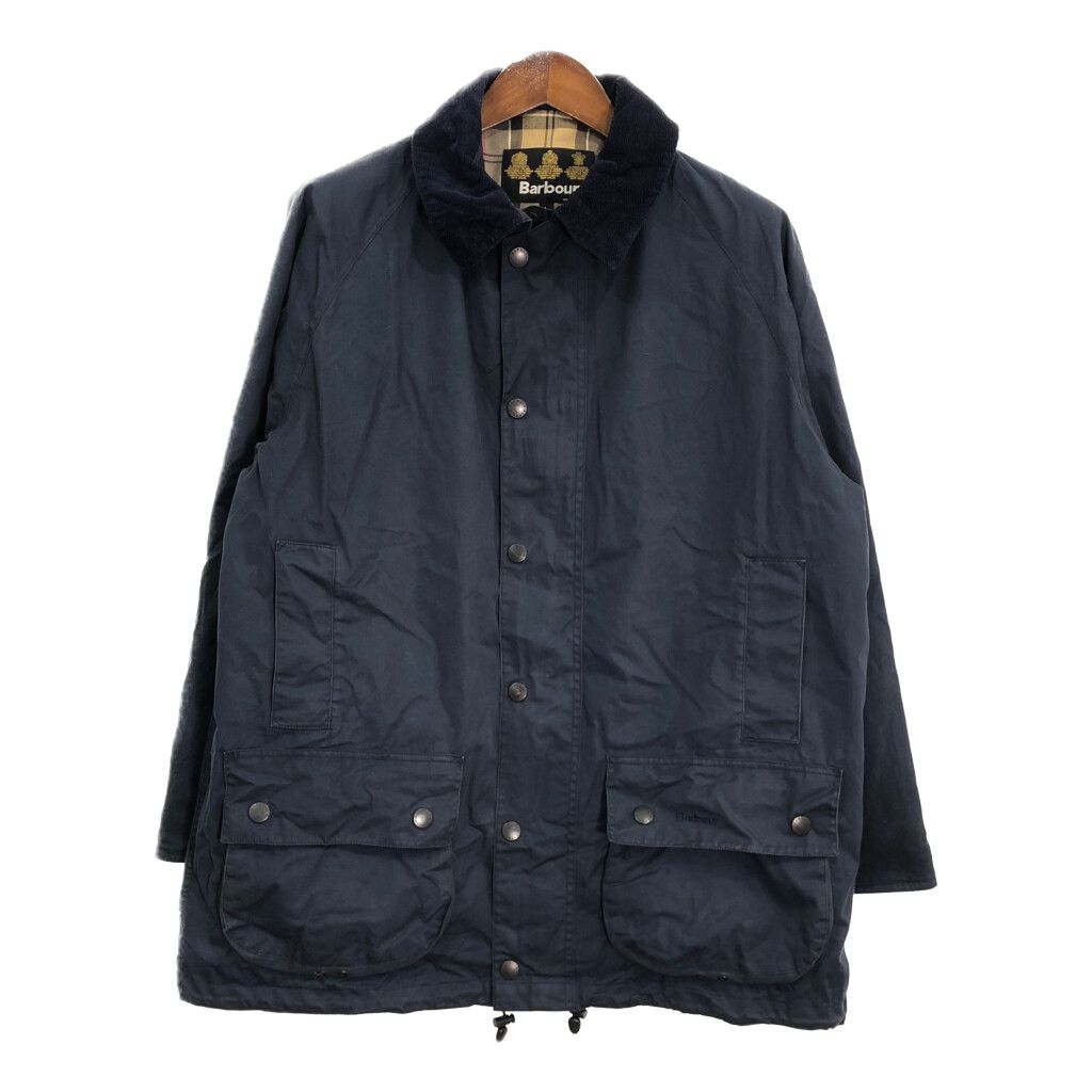 barbour Beaufort SL36 ネイビー Barbour バブアー L/W BEAUFORT ビューフォート オイルド